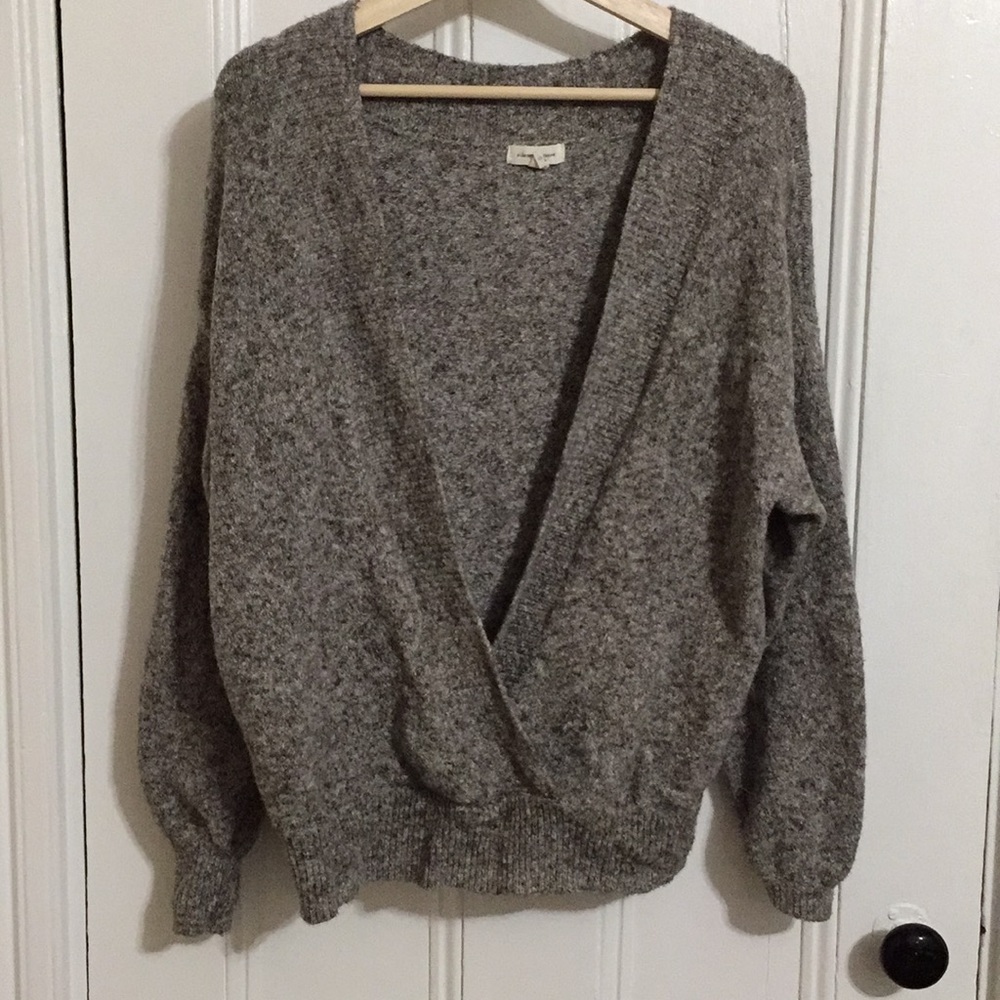 🍁 Super soft and cozy open sweater